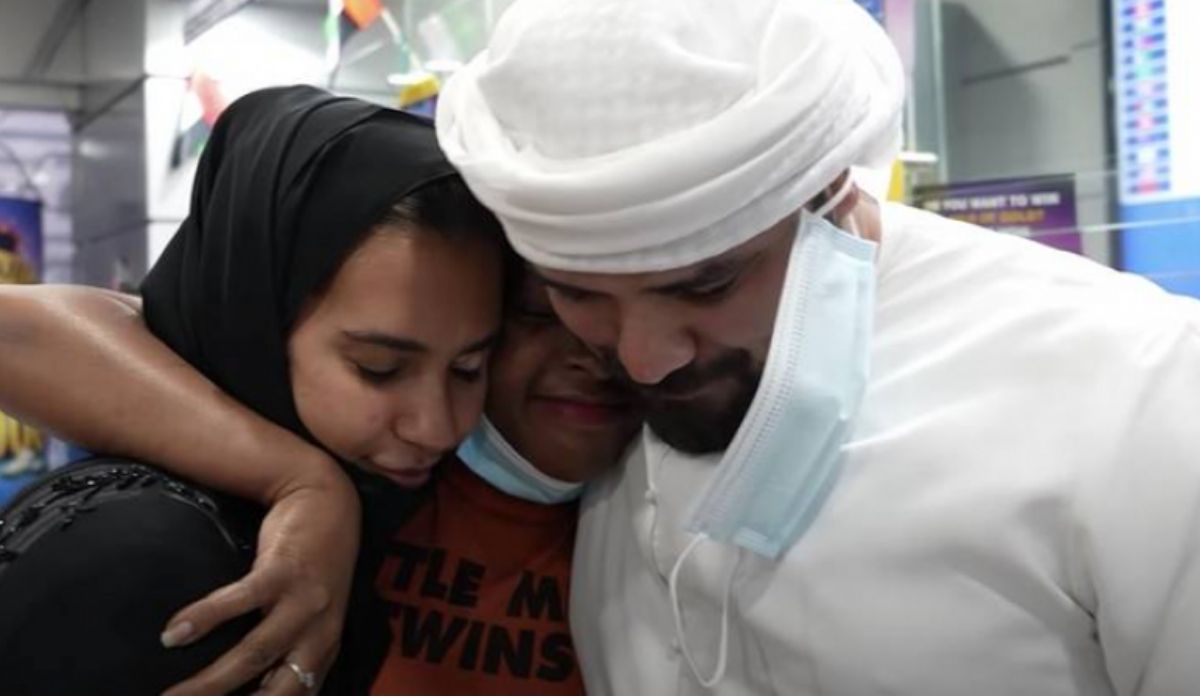 Emirati Influencer and former maid